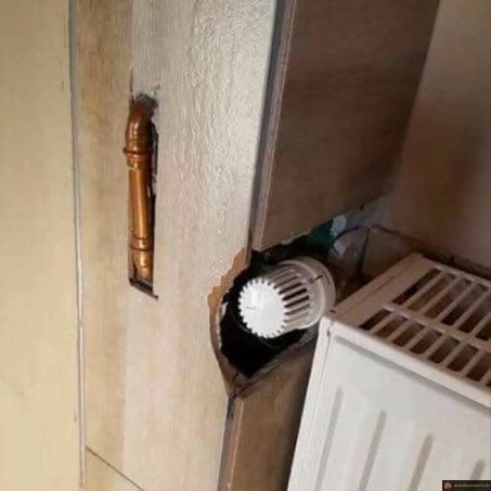 Bricolage radiateur
