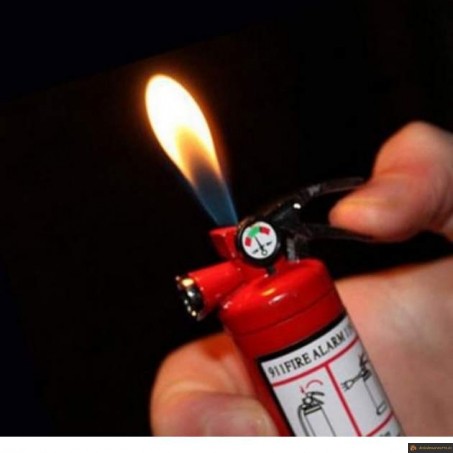 Briquet extincteur