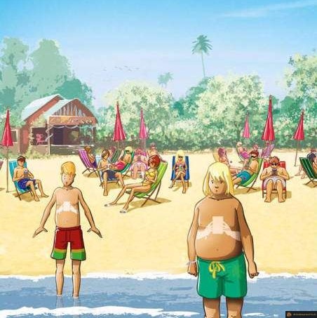 Bronzage de geek