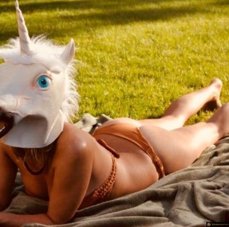 Bronzage licorne