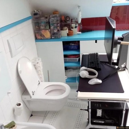 Bureau wc gamer