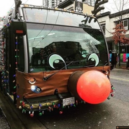 Bus de noel