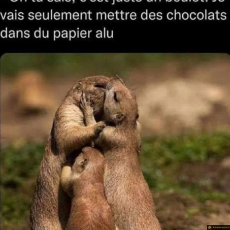 C'est juste un boulot
