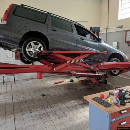 C'est le lift qui a bougé
