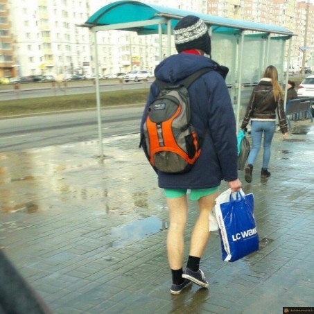 C'est le printemps, on sait plus comment s'habiller