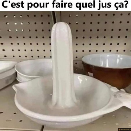 C'est pour faire quel jus ça?