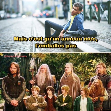 C'est qu'un anneau mec