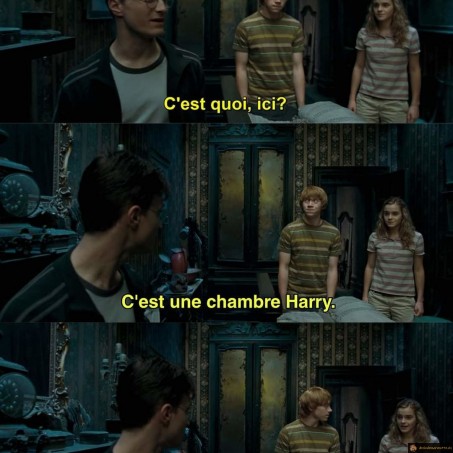C'est quoi ici?