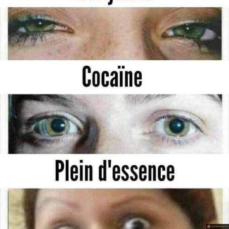 ça se voit dans les yeux