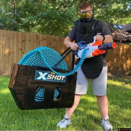 ça t'énerve de ramasser les cartouches Nerf?