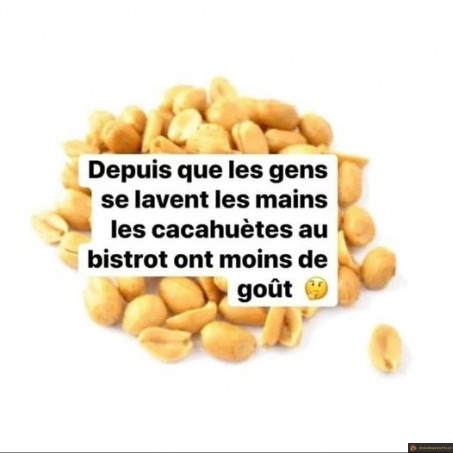 Cacahuètes