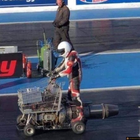 Caddie dragster
