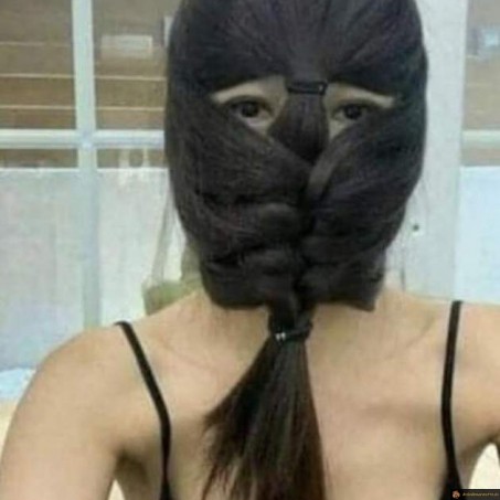 Cagoule de cheveux