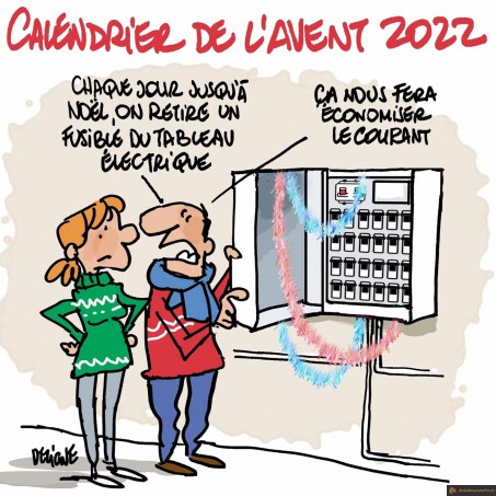 Calendrier de l'Avent 2022