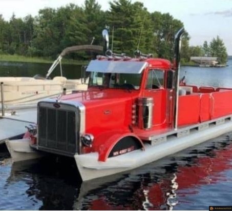 Camion bateau
