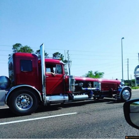 Camion dragster