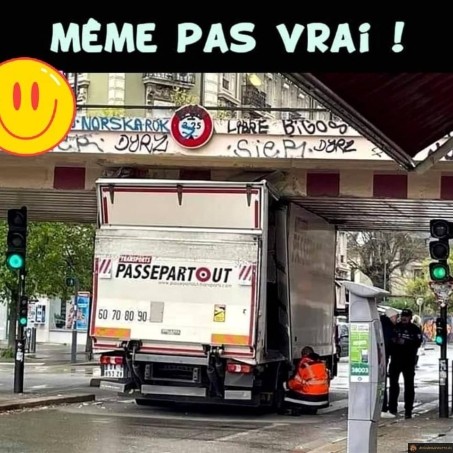 Camion passe partout