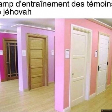 Camp d'entrainements temoins jehovah