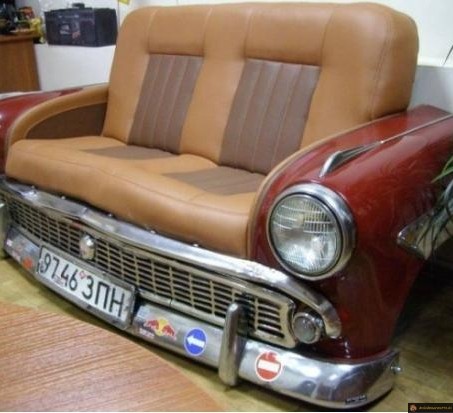 Canapé voiture