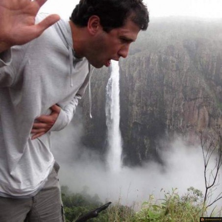 Cascade vomito