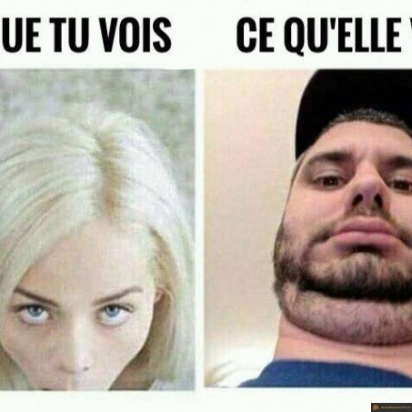 Ce que tu vois