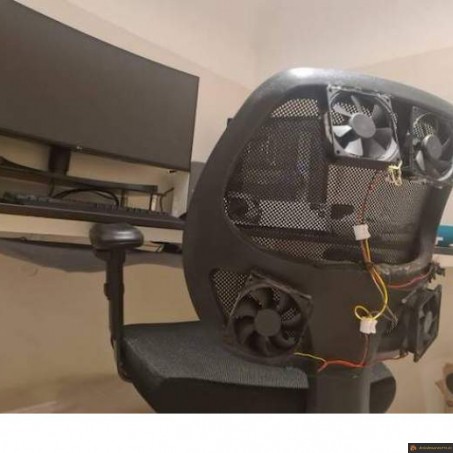 Chaise de bureau aérée