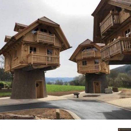 Chalets surélevés