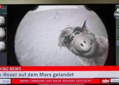 Chalut c'est Alf sur Mars