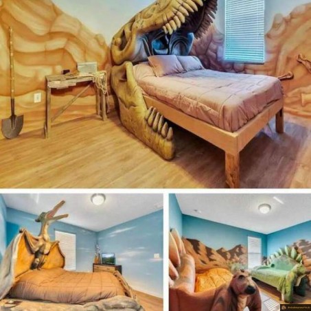 Chambre dinosaure