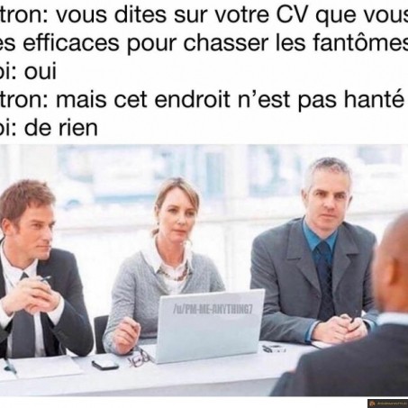 Chasseur de fantômes