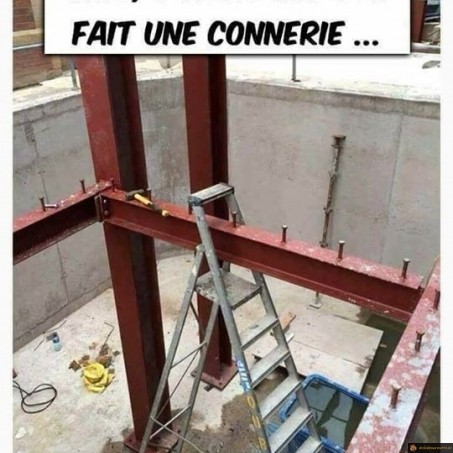 Chef, j'ai fait une connerie