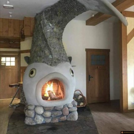 Cheminé poisson