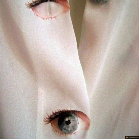 Chemise yeux