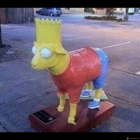 Chèvre bart