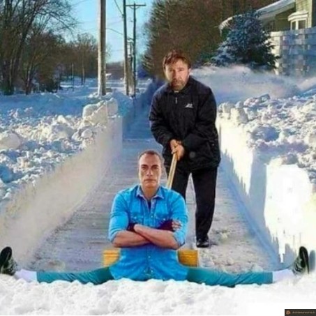 Chuckneige Dammeneige?