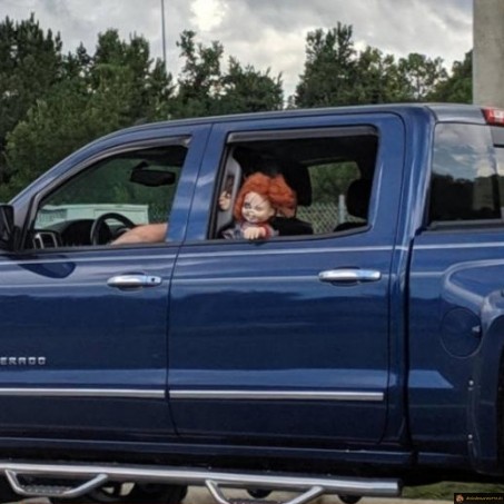 Chucky en ballade