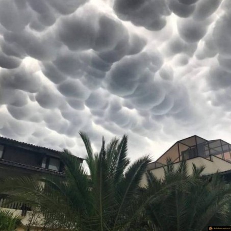 Ciel cotoneux