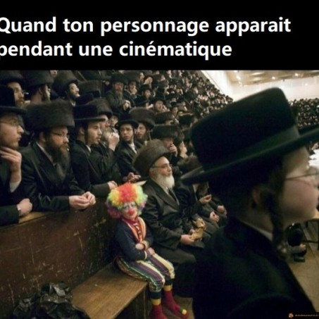 Cinématique de jeu video