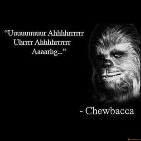 Citation Chewbacca