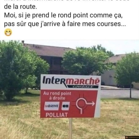 Code de la route intermarché
