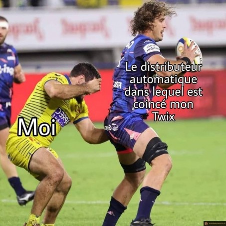 Coincé dans le distributeur