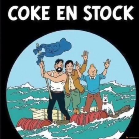 Coke en stock