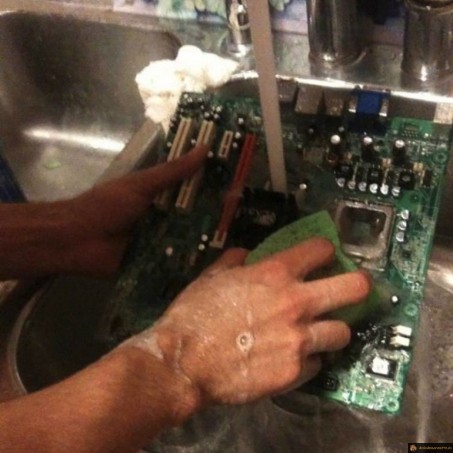 Comment bien laver un ordinateur