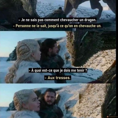 Comment chevaucher un dragon?