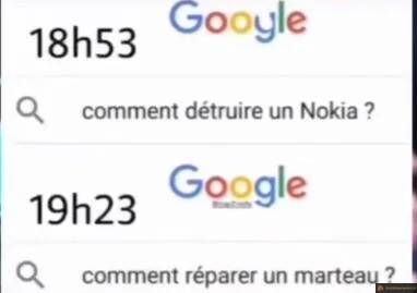 Comment détruire un Nokia?