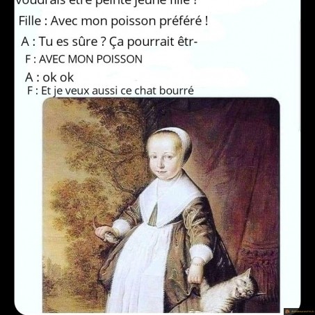 Comment voudrais tu être peinte?