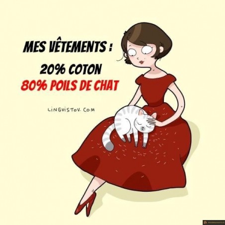 Composition des vêtements 