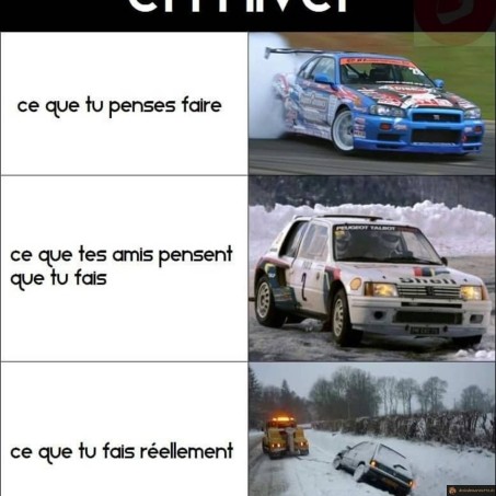 Conduite en hiver