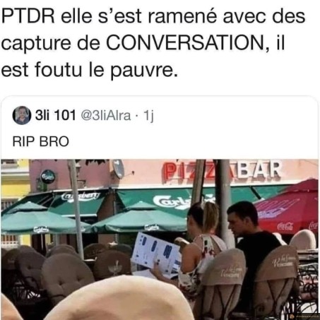 Confrontation couple captures écran
