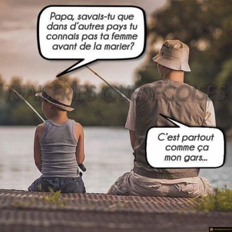 Connais tu ta femme?